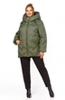 Куртка 2220 олива Shetti фото 4
