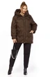 Куртка 2220 шоколад Shetti