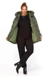 Куртка 2220 олива Shetti фото 3