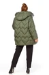 Куртка 2220 олива Shetti фото 2