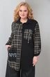 Туника 4017 клетка Shetti