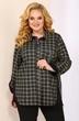 Туника 4017 клетка-1 Shetti