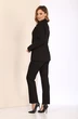 Костюм брючный 4038 черный Shetti