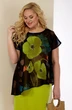 Костюм с платьем 4048 олива Shetti