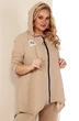 Костюм брючный 4050 бежевый Shetti