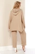 Костюм брючный 4050 бежевый Shetti