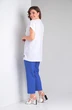 Костюм брючный 4051 электрик Shetti