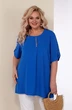 Блузка 4053 василёк Shetti