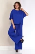 Костюм брючный 4055 василёк Shetti