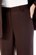 Костюм брючный 4075 горький шоколад Shetti фото 5