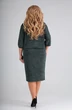 Платье 186 зеленый СиБон фото 2