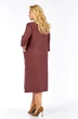 Платье 229 корица СиБон фото 2