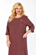 Платье 229 корица СиБон