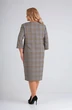 Платье 230 клетка серая СиБон фото 2