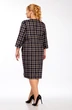 Платье 230 клетка  СиБон фото 2
