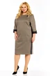Платье 263 песок СиБон