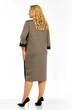 Платье 263 песок СиБон фото 2