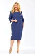 Платье 264 деним СиБон