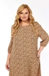 Платье 299 рыжий СиБон фото 4