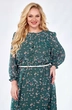 Платье 330 зеленый СиБон
