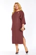 Платье 373 корица СиБон