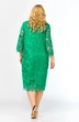 Платье 0331 зеленый СиБон фото 2