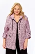 Жакет 0364 розовый с черным СиБон