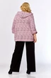 Жакет 0364 розовый с черным СиБон фото 2