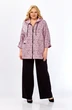 Жакет 0364 розовый с черным СиБон фото 4