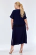 Костюм с юбкой 0339 темно-синий СиБон фото 2