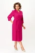 Платье 557 малиновый Slavia-elit