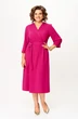 Платье 557 малиновый Slavia-elit фото 4