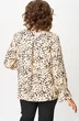 Блузка 558 молочный леопард Slavia-elit
