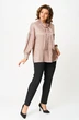 Блузка 559 капучино Slavia-elit