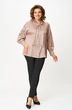 Блузка 559 капучино Slavia-elit фото 3