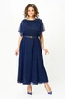 Платье 561 светло-синий Slavia-elit