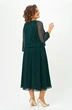 Платье 562 зеленый Slavia-elit