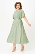 Платье 568 мята Slavia-elit