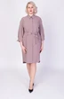 Платье 550 мокко SoDari collection