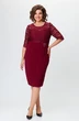 Платье 503-3 бордо SolomeyaLux фото 4