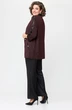 Костюм брючный 967-942 бордовый SolomeyaLux