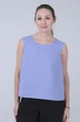 Блузка 11-25-2 сирень Super Flax