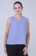 Блузка 11-25-2 сирень Super Flax фото 3