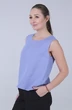 Блузка 11-25-2 сирень Super Flax фото 5