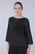 Блузка 22-25-2 черный Super Flax фото 5
