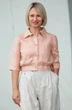Рубашка 31-25-2 персиковый Super Flax