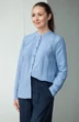 Рубашка 32-25-3 голубой Super Flax фото 4