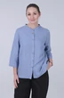 Рубашка 33-25-1 голубой Super Flax фото 3