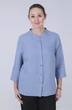 Рубашка 33-25-1 голубой Super Flax