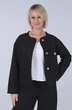 Жакет 41-25-1 черный Super Flax